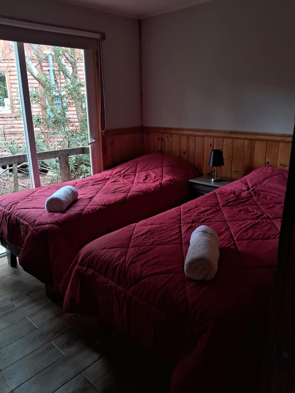 Chucao Bosque Y Cabanas Chaitén Zewnętrze zdjęcie